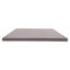 New SCE SCE-18SBASE Pedestal Base, Carbon Steel Material, 18in x 18in, Grey