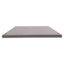 New SCE SCE-18SBASE Pedestal Base, Carbon Steel Material, 18in x 18in, Grey