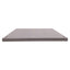 New SCE SCE-18SBASE Pedestal Base, Carbon Steel Material, 18in x 18in, Grey