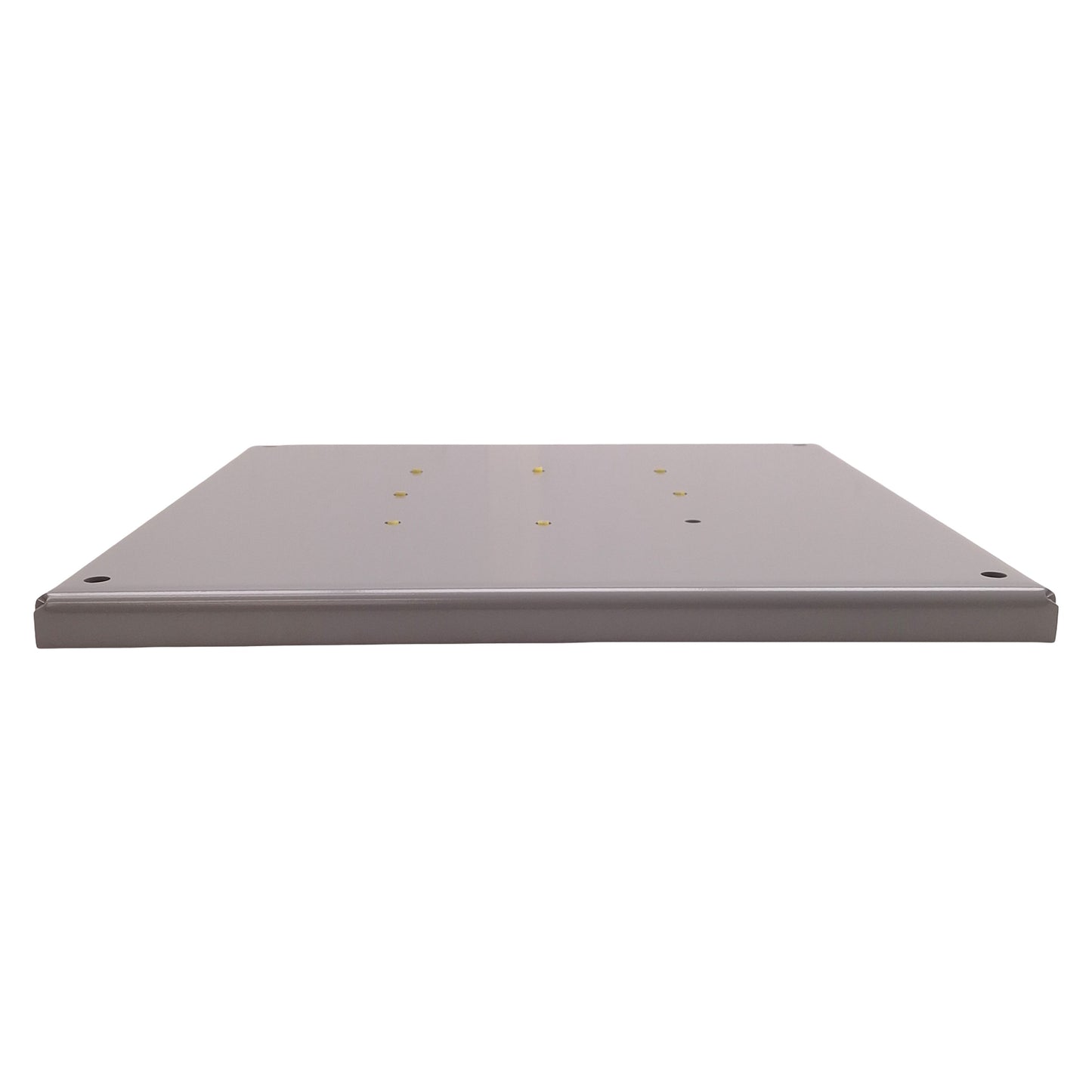 New SCE SCE-18SBASE Pedestal Base, Carbon Steel Material, 18in x 18in, Grey