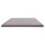 New SCE SCE-18SBASE Pedestal Base, Carbon Steel Material, 18in x 18in, Grey