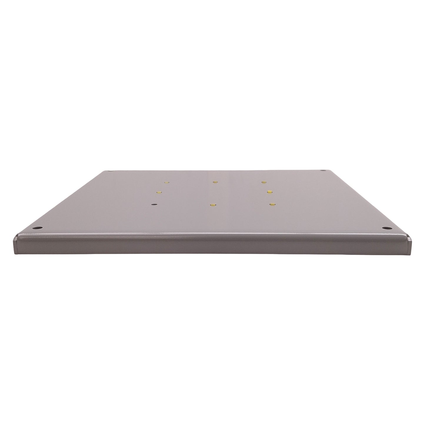 New SCE SCE-18SBASE Pedestal Base, Carbon Steel Material, 18in x 18in, Grey