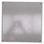 New SCE SCE-18SBASE Pedestal Base, Carbon Steel Material, 18in x 18in, Grey