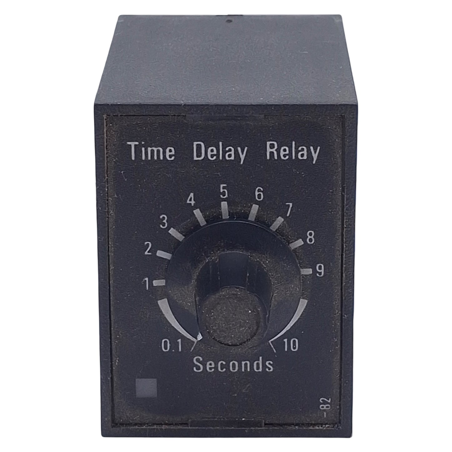 Used ABB PRS42 Time Delay Relay, 0.1-10sec Range, 10A at 240VAC Load, 8-Pin Octal