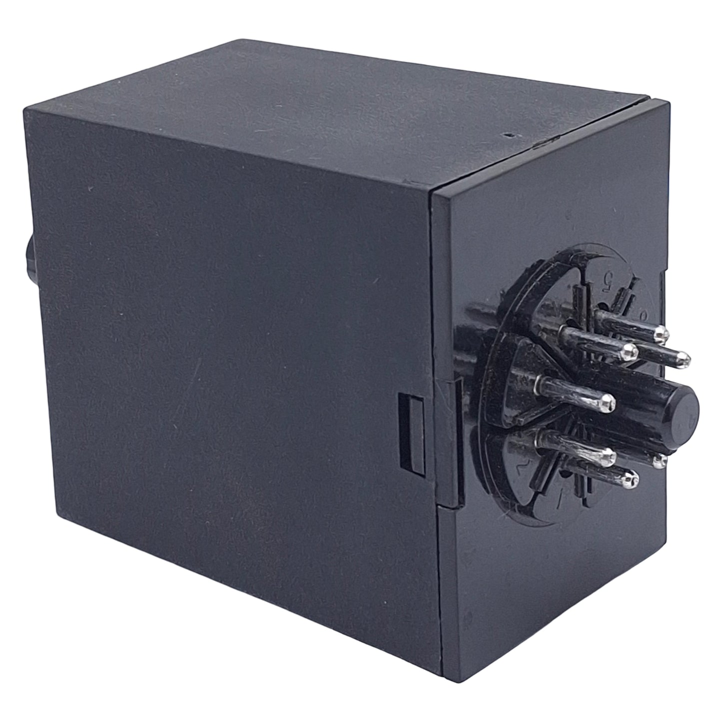 Used ABB PRS42 Time Delay Relay, 0.1-10sec Range, 10A at 240VAC Load, 8-Pin Octal