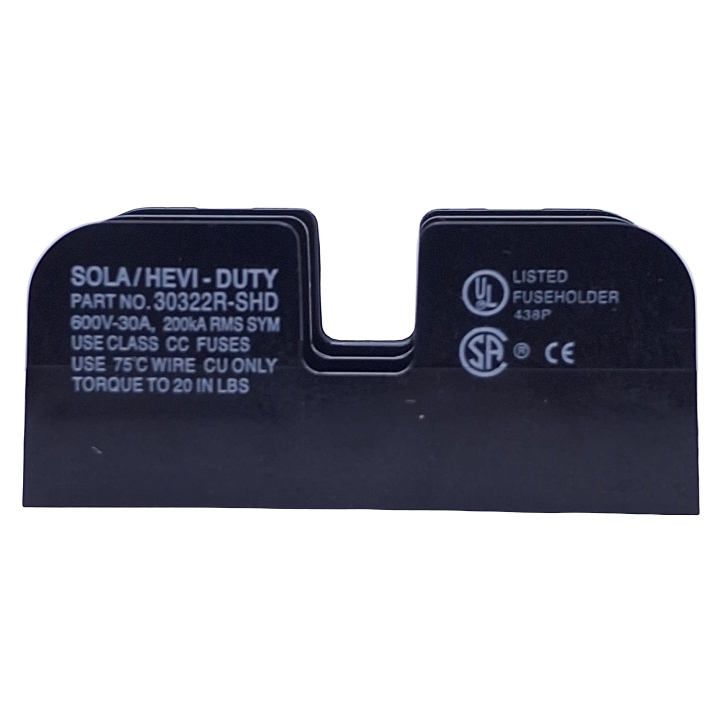 New SolaHD FBPC1 Fuse Holder & Finger Safe Cover Kit For SBE Control Transformers