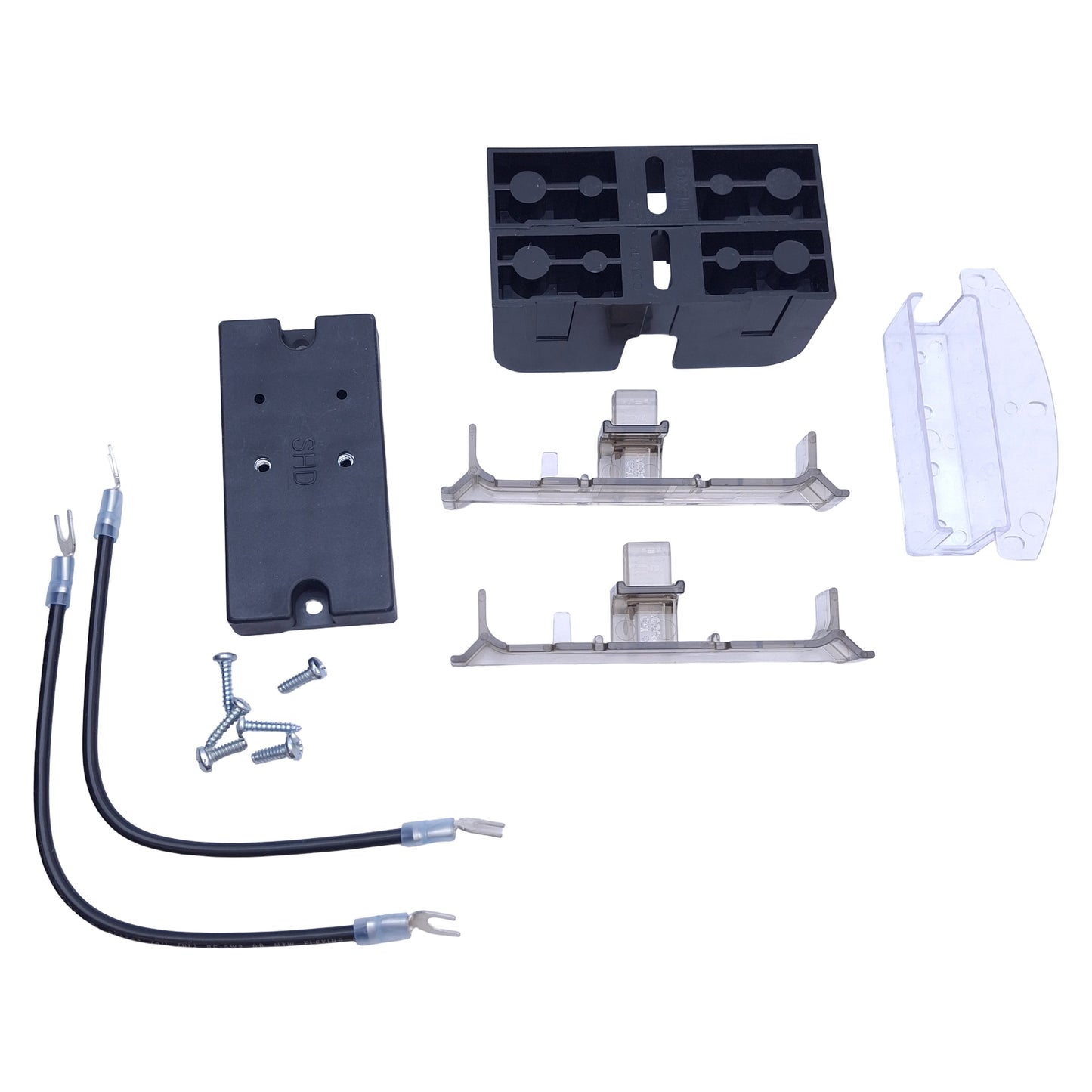 New SolaHD FBPC1 Fuse Holder & Finger Safe Cover Kit For SBE Control Transformers