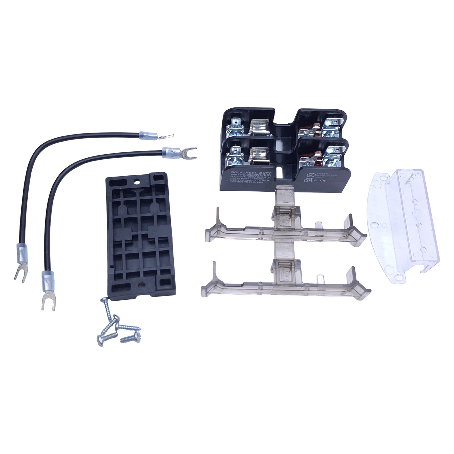 New SolaHD FBPC1 Fuse Holder & Finger Safe Cover Kit For SBE Control Transformers