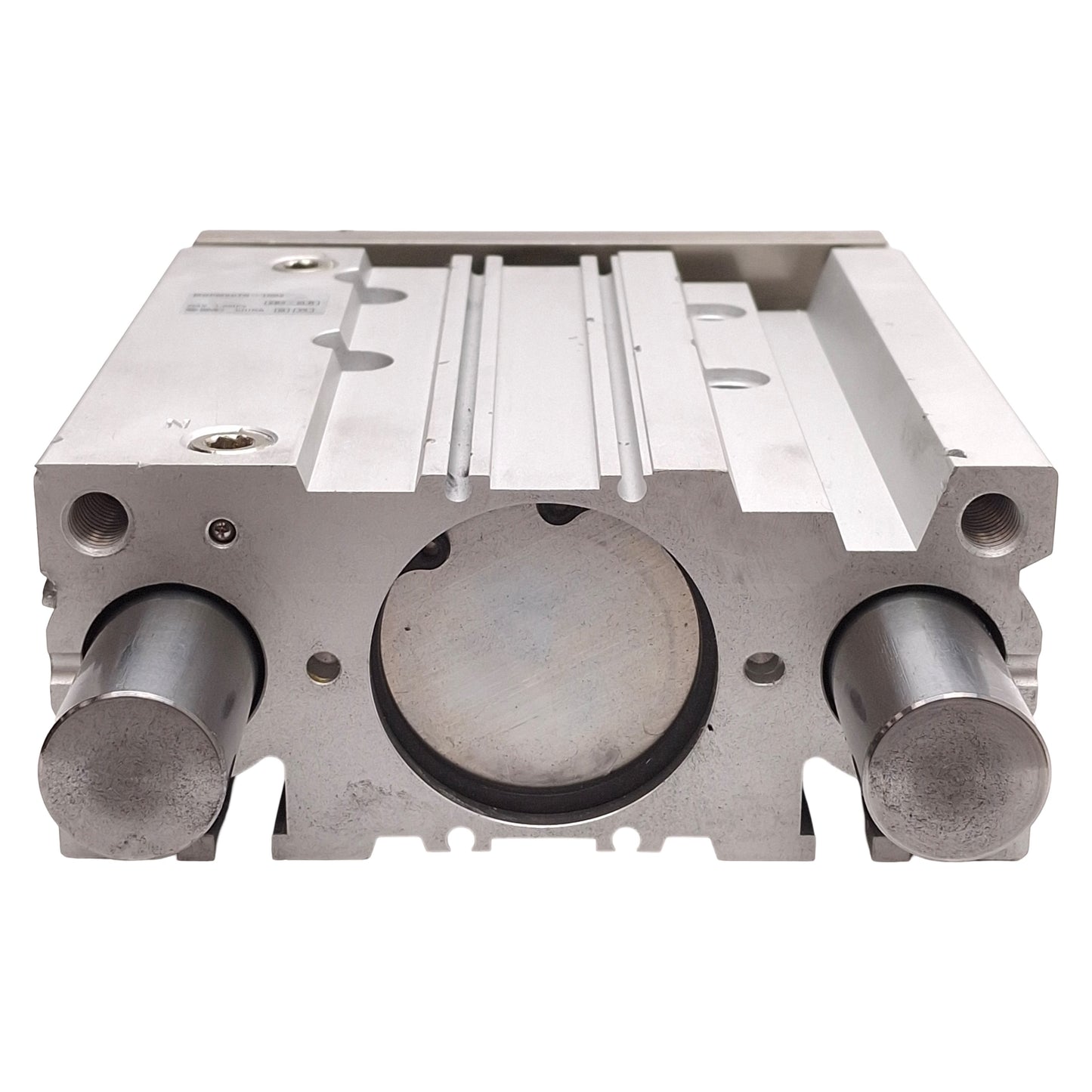 Used SMC MGPM50TN-100Z Guided Cylinder, ø50mm Bore, 100mm Stroke, 1.0MPa, 1/4in NPT