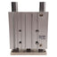 Used SMC MGPM50TN-100Z Guided Cylinder, ø50mm Bore, 100mm Stroke, 1.0MPa, 1/4in NPT