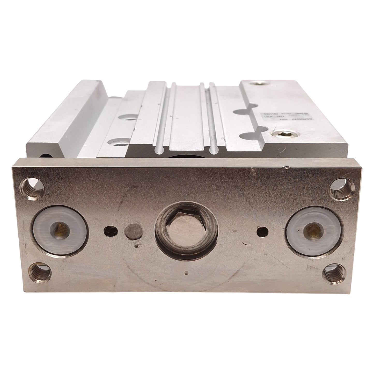 Used SMC MGPM50TN-100Z Guided Cylinder, ø50mm Bore, 100mm Stroke, 1.0MPa, 1/4in NPT