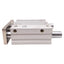 Used SMC MGPM50TN-100Z Guided Cylinder, ø50mm Bore, 100mm Stroke, 1.0MPa, 1/4in NPT