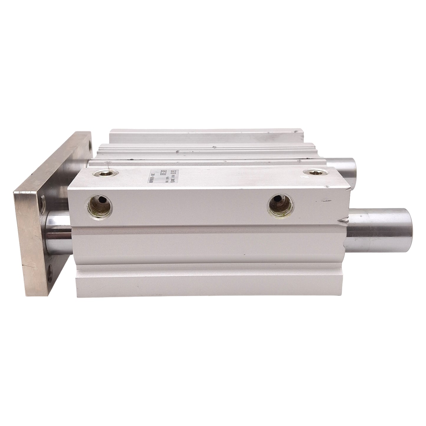 Used SMC MGPM50TN-100Z Guided Cylinder, ø50mm Bore, 100mm Stroke, 1.0MPa, 1/4in NPT