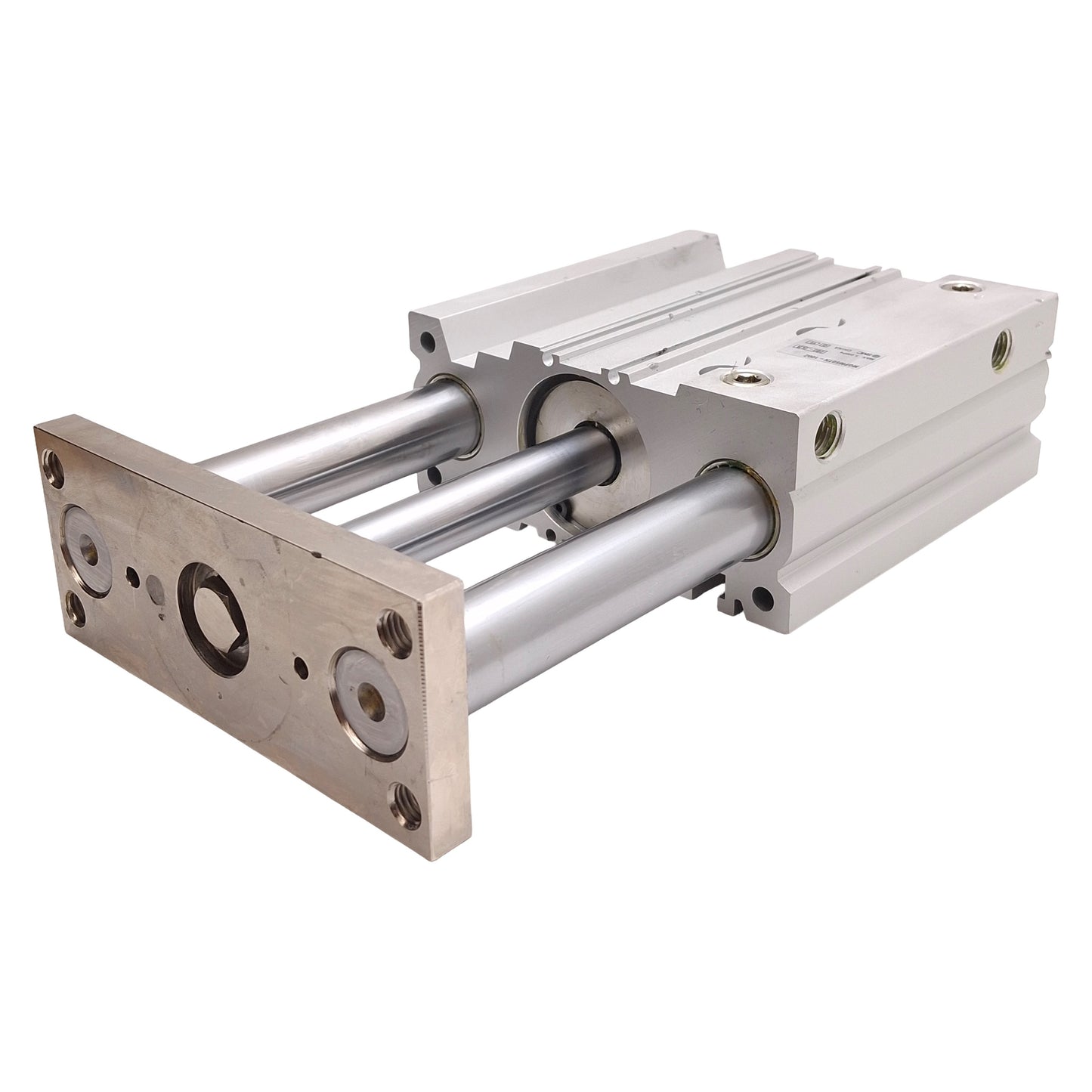 Used SMC MGPM50TN-100Z Guided Cylinder, ø50mm Bore, 100mm Stroke, 1.0MPa, 1/4in NPT