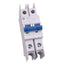 New Allen Bradley 1489-M2C050 Circuit Breaker, 2-Pole 5A, 480Y/277VAC, C-Curve