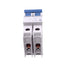 New Allen Bradley 1489-M2C050 Circuit Breaker, 2-Pole 5A, 480Y/277VAC, C-Curve