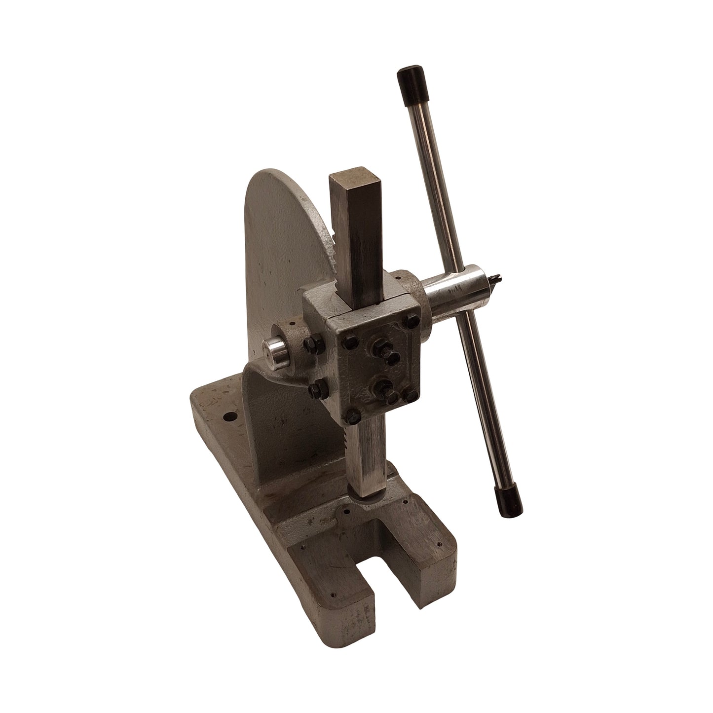 Used Phase II 260-102 Heavy Duty Manual Benchtop Arbor Press, 2 Ton Capacity, 14in H