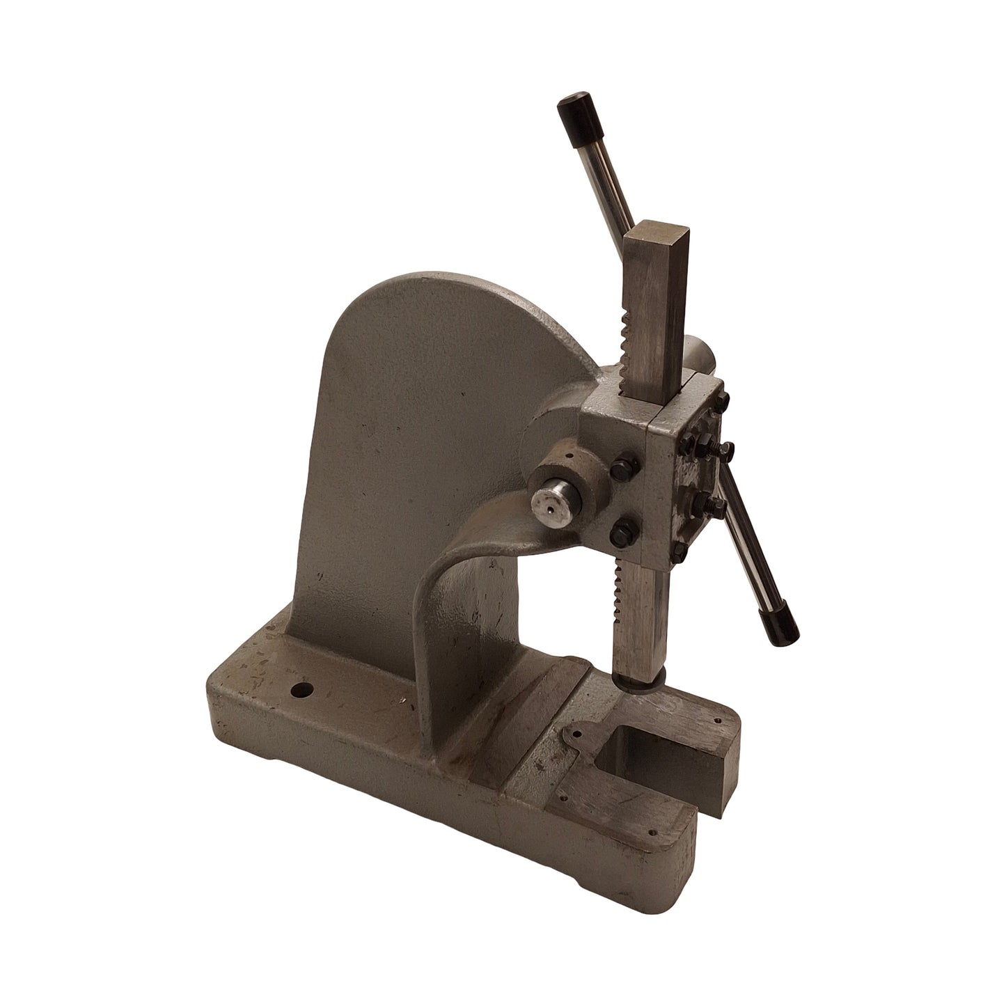Used Phase II 260-102 Heavy Duty Manual Benchtop Arbor Press, 2 Ton Capacity, 14in H