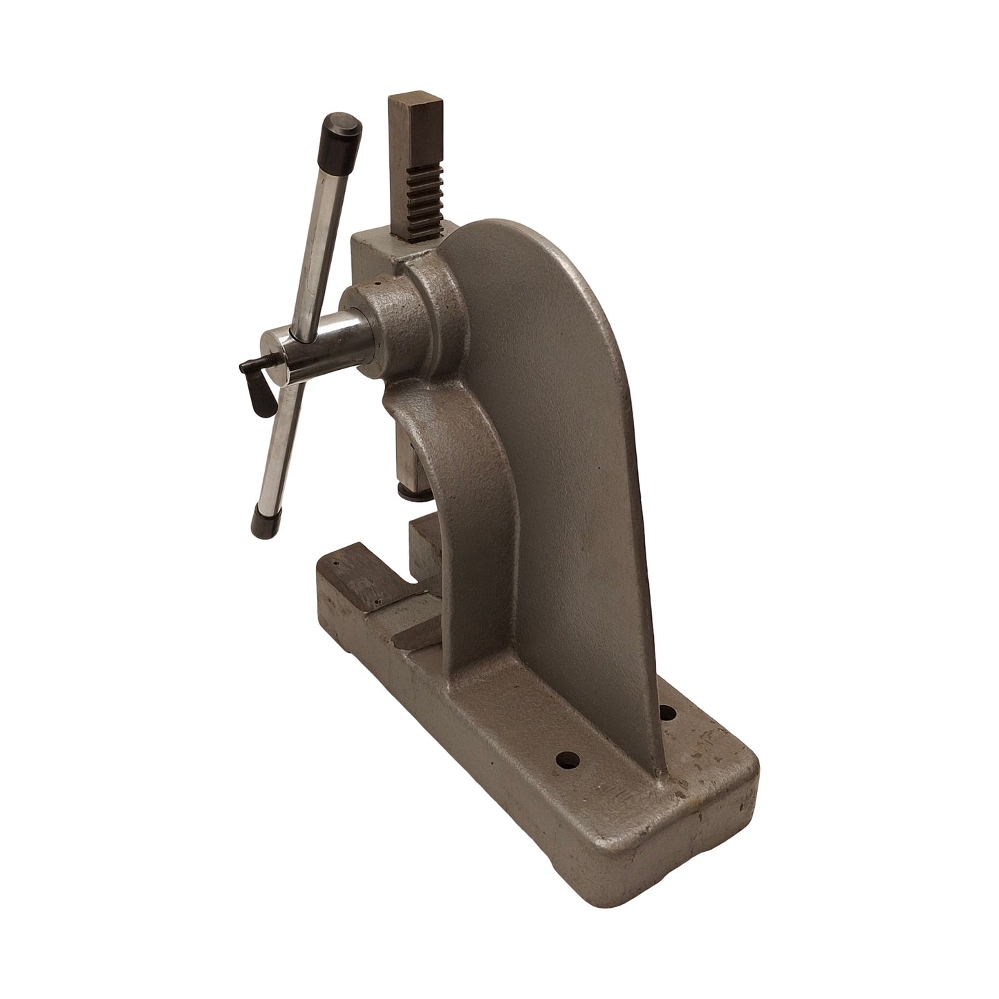 Used Phase II 260-102 Heavy Duty Manual Benchtop Arbor Press, 2 Ton Capacity, 14in H