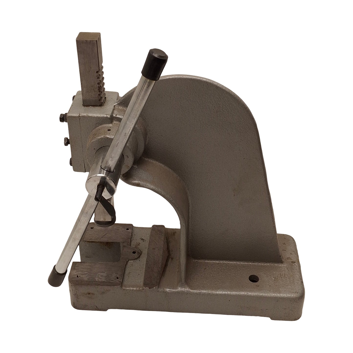 Used Phase II 260-102 Heavy Duty Manual Benchtop Arbor Press, 2 Ton Capacity, 14in H