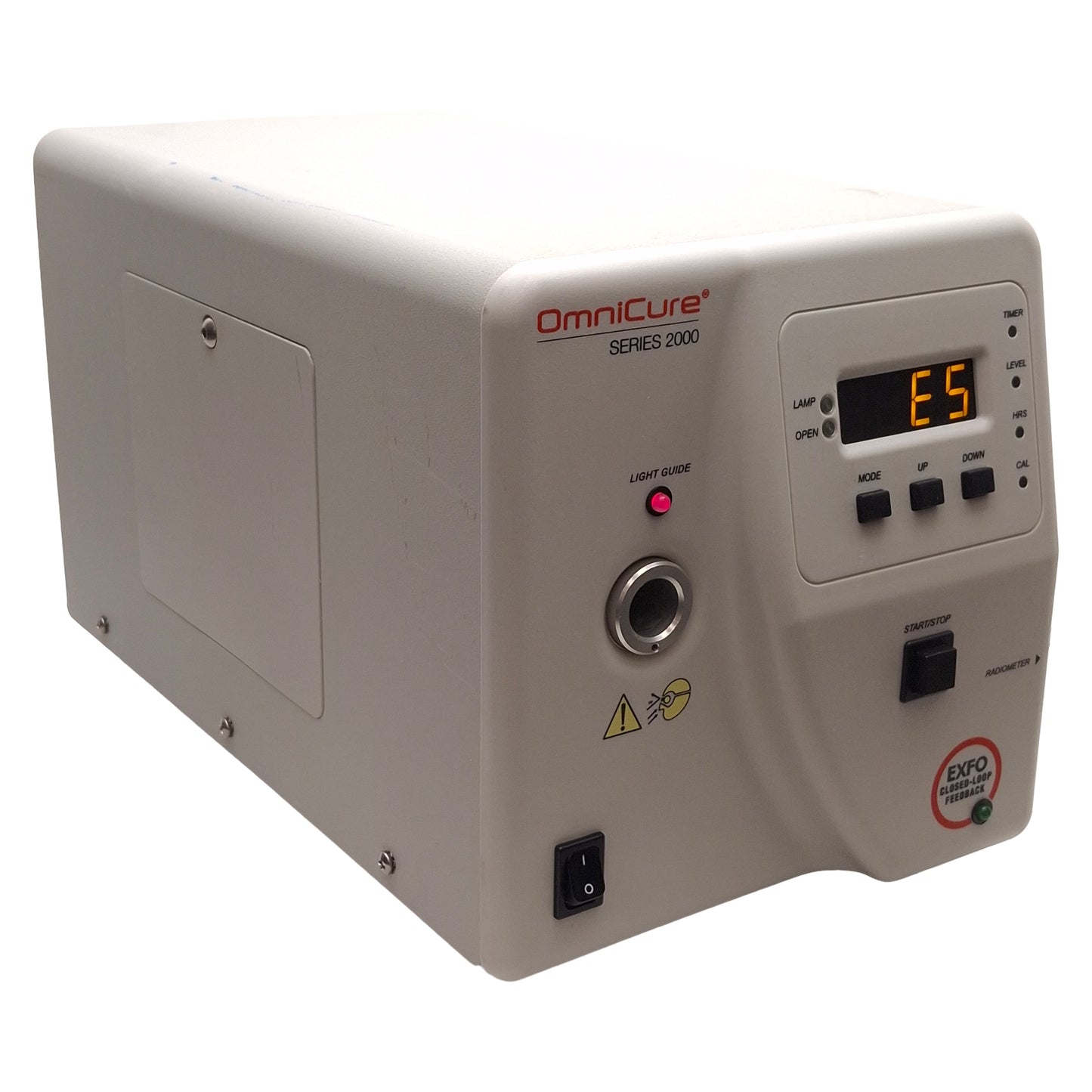 Used OmniCure S2000-XLA UV Curing System, 320-500nm, 40W/cm², 120-240VAC *No Lamp*
