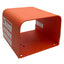New – Open box Linemaster 522-B14 Full Foot Guard, Heavy Gauge Steel, 4.4in x 6in, Single Foot