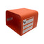 New – Open box Linemaster 522-B14 Full Foot Guard, Heavy Gauge Steel, 4.4in x 6in, Single Foot