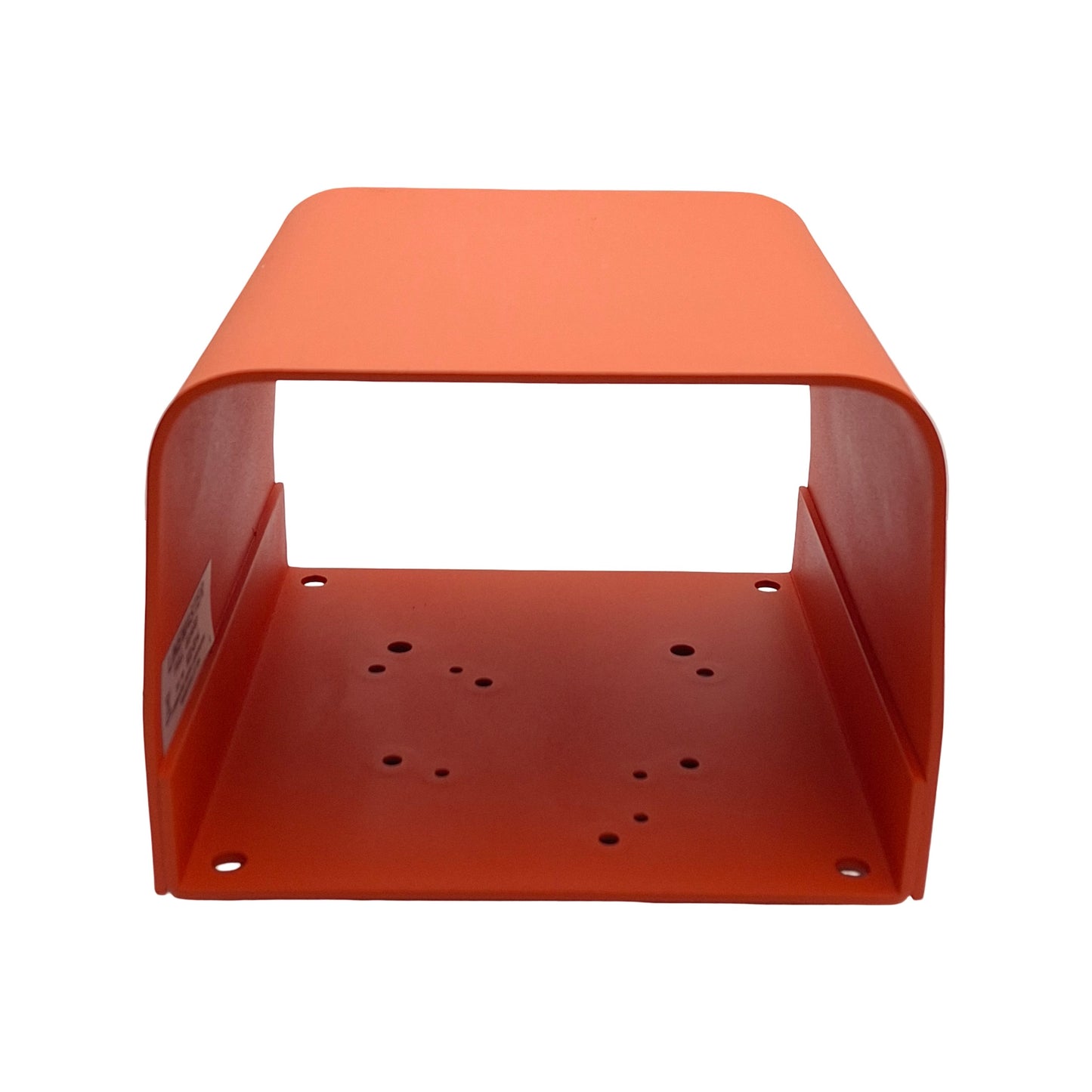 New – Open box Linemaster 522-B14 Full Foot Guard, Heavy Gauge Steel, 4.4in x 6in, Single Foot