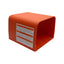 New – Open box Linemaster 522-B14 Full Foot Guard, Heavy Gauge Steel, 4.4in x 6in, Single Foot