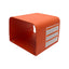 New – Open box Linemaster 522-B14 Full Foot Guard, Heavy Gauge Steel, 4.4in x 6in, Single Foot