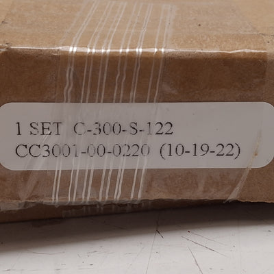 New General Devices C-300-S-122 Telescopic Slide Set, 22in Length + 23in Extension