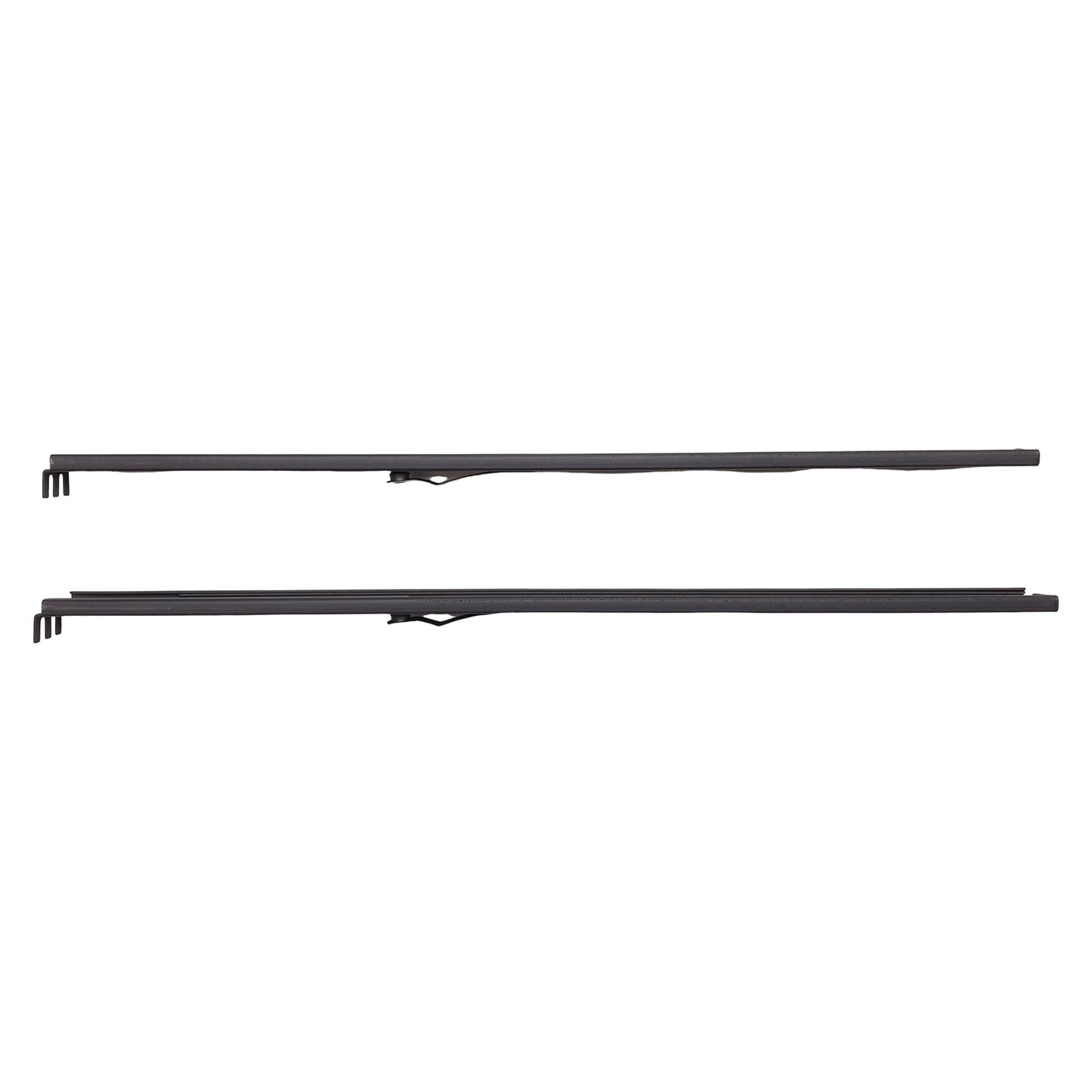New General Devices C-300-S-122 Telescopic Slide Set, 22in Length + 23in Extension