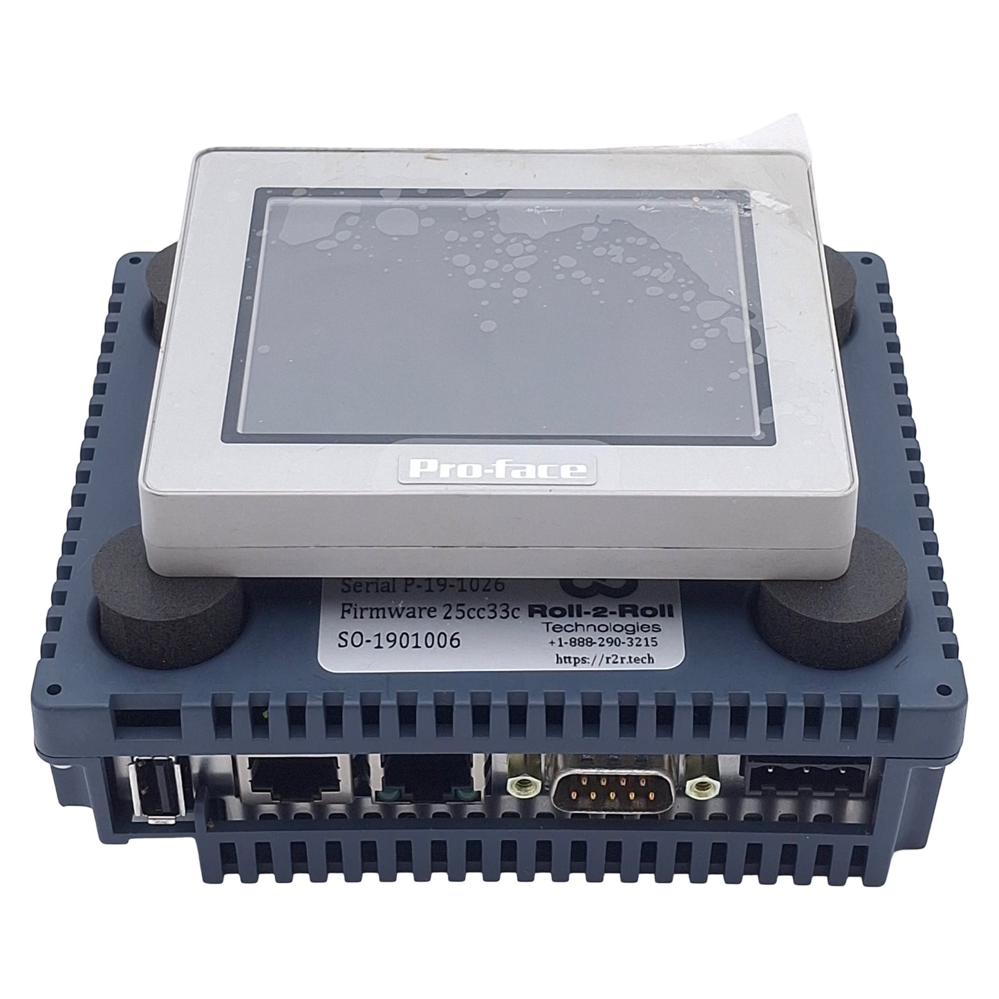 Used Schneider Electric PFXLM4201TADAC Pro-Face Machine Interface, 3.5in, 24VDC