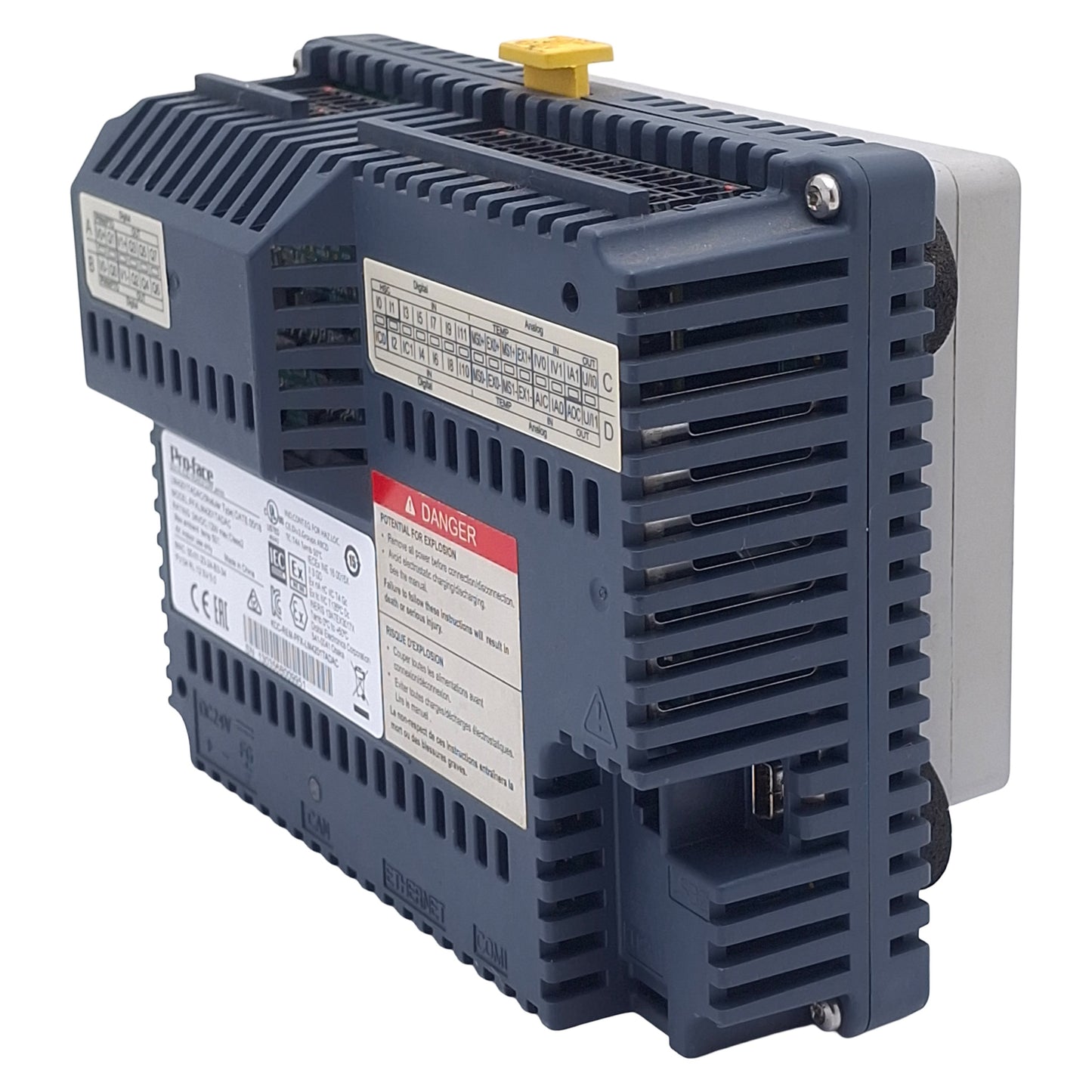 Used Schneider Electric PFXLM4201TADAC Pro-Face Machine Interface, 3.5in, 24VDC