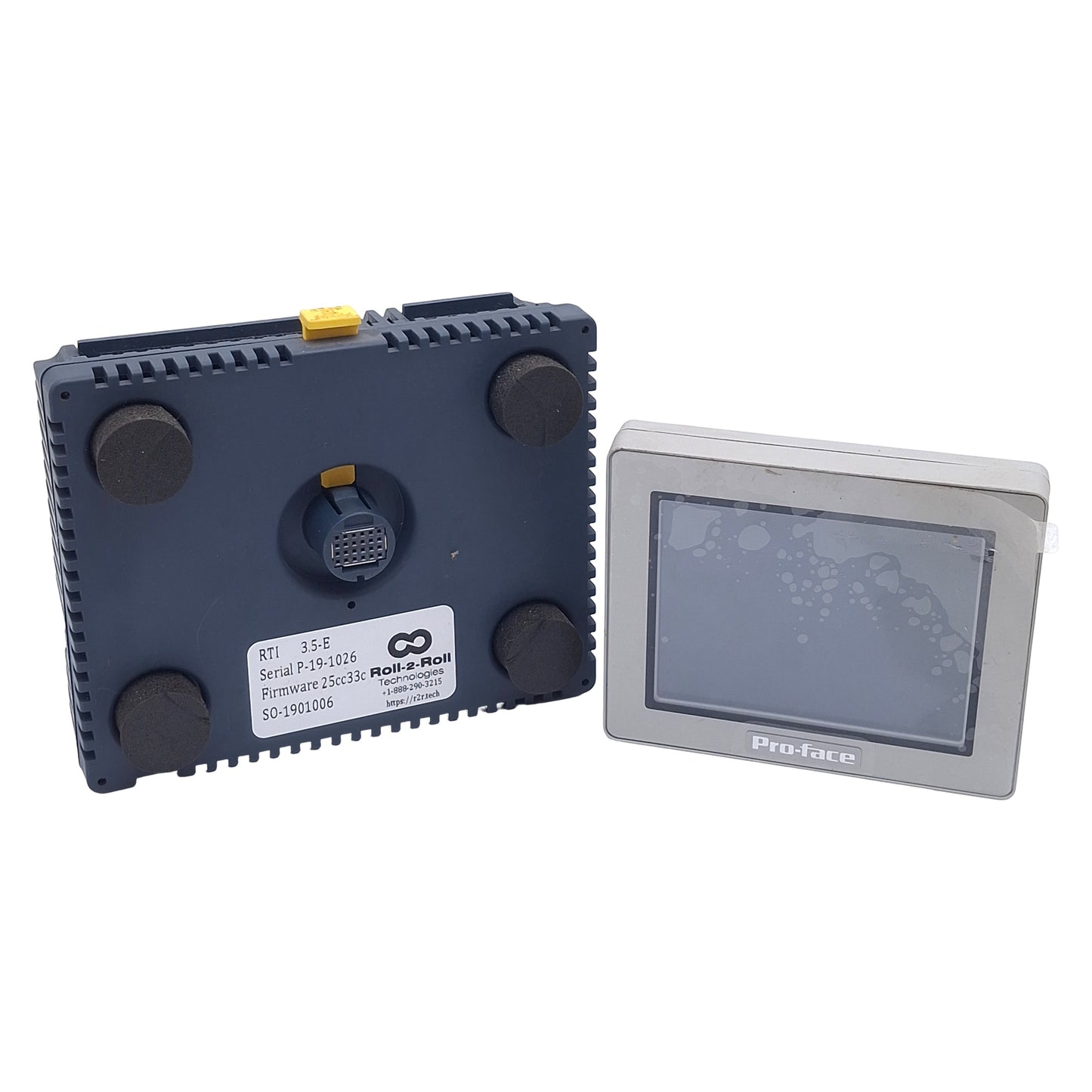 Used Schneider Electric PFXLM4201TADAC Pro-Face Machine Interface, 3.5in, 24VDC