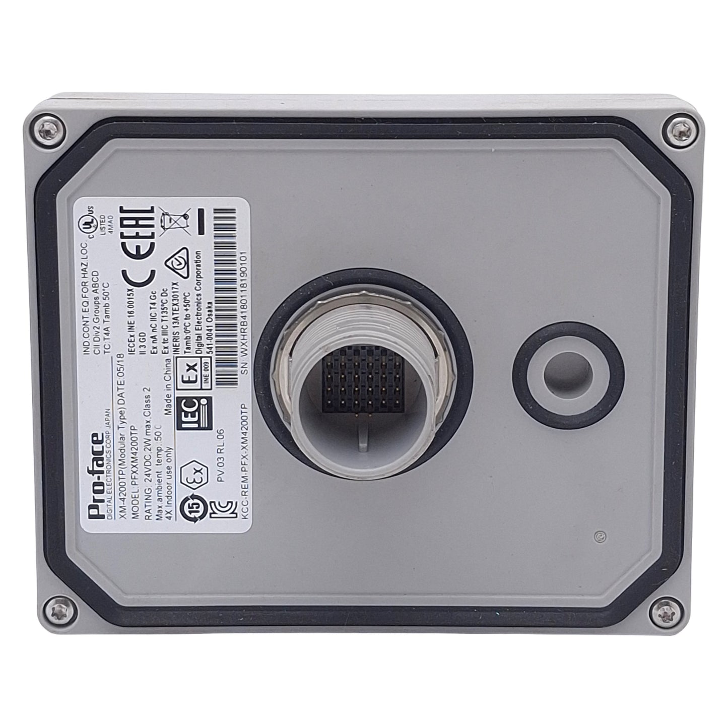 Used Schneider Electric PFXLM4201TADAC Pro-Face Machine Interface, 3.5in, 24VDC