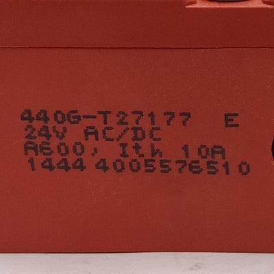 Used Allen Bradley 440G-T27177 TLS-GD2 Guardmaster Safety Switch 24VAC/DC *No Key*