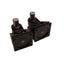 New – Open box Innovative 9120-S-14-FM-104 Dual Arm Monitor Mount, Desk Clamp, 24in Screen Size