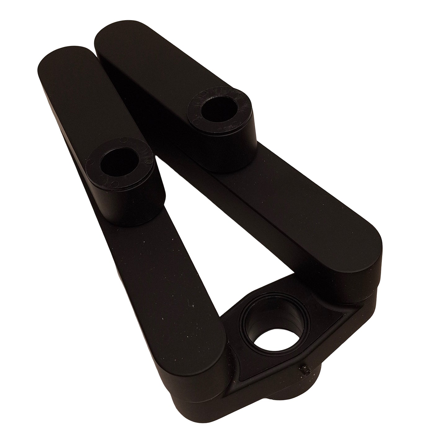 New – Open box Innovative 9120-S-14-FM-104 Dual Arm Monitor Mount, Desk Clamp, 24in Screen Size