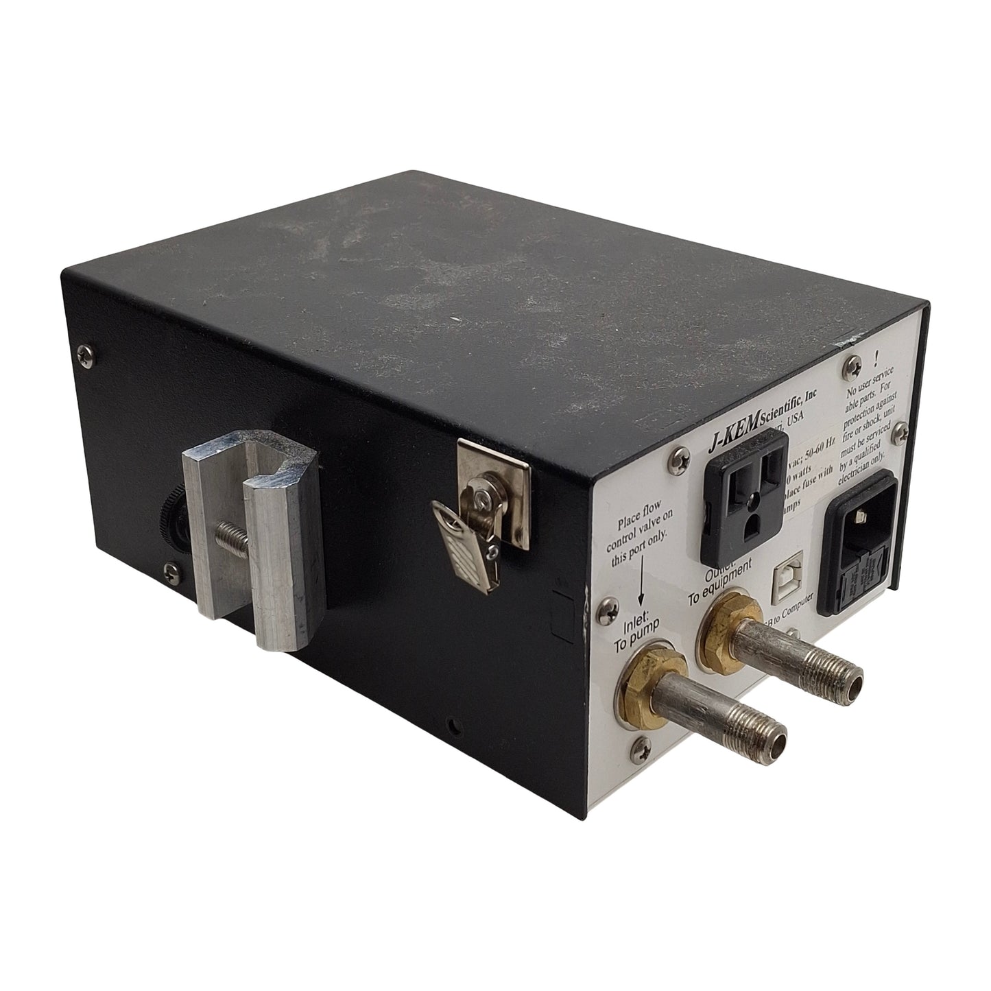 Used J-Kem Model 280 Vacuum Controller +/- 1Torr, 1/8in NPT, USB-B, 120VAC 10A