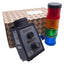 New – Open box Atlas Copco ESL-04 Standard Stacklight Module, Green/Blue/Yellow/Red *No Key*