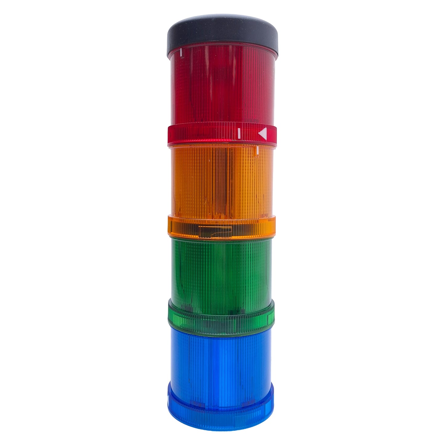 New – Open box Atlas Copco ESL-04 Standard Stacklight Module, Green/Blue/Yellow/Red *No Key*