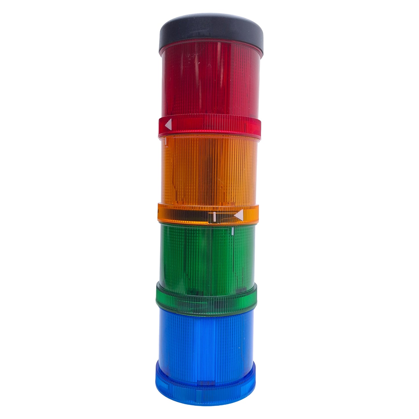 New – Open box Atlas Copco ESL-04 Standard Stacklight Module, Green/Blue/Yellow/Red *No Key*