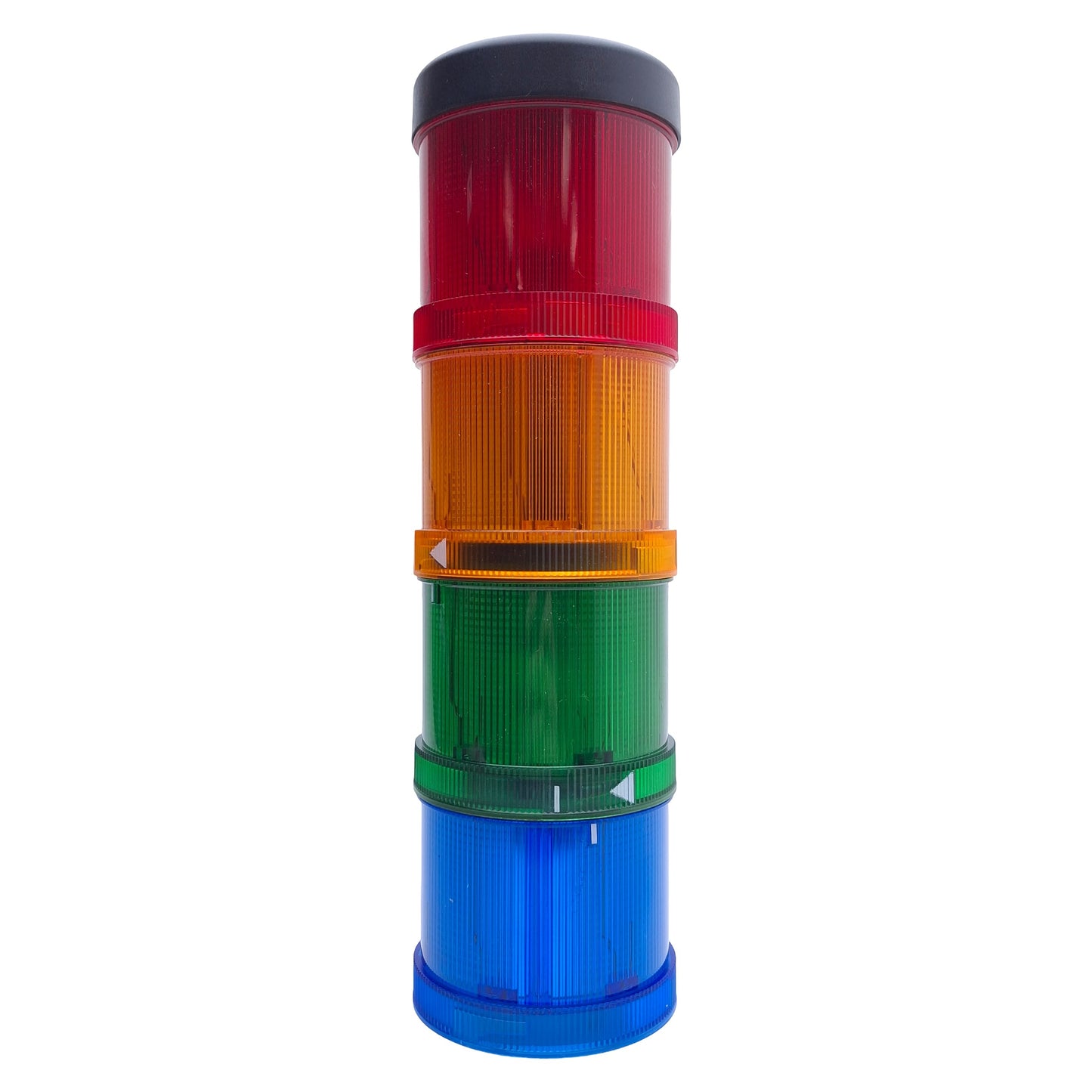 New – Open box Atlas Copco ESL-04 Standard Stacklight Module, Green/Blue/Yellow/Red *No Key*