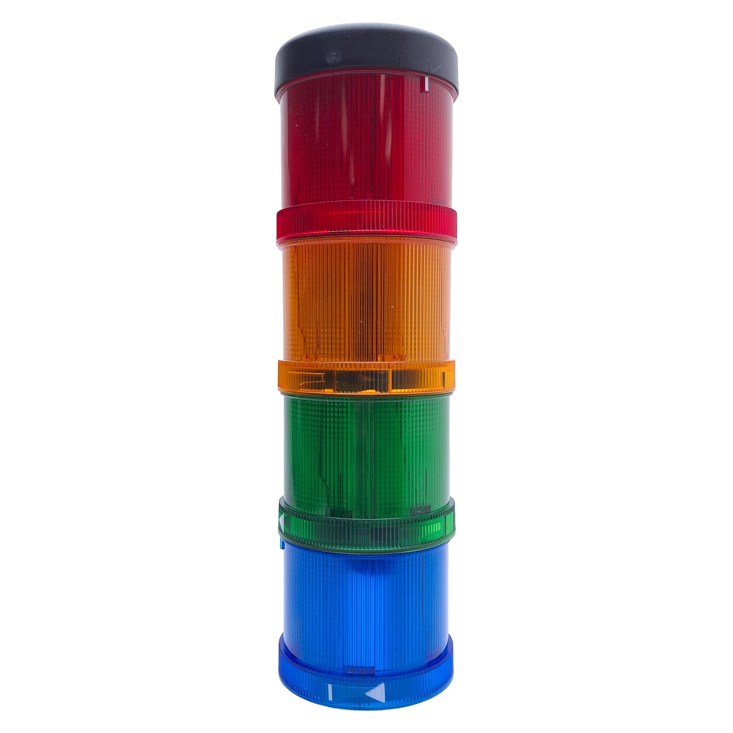 New – Open box Atlas Copco ESL-04 Standard Stacklight Module, Green/Blue/Yellow/Red *No Key*
