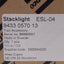 New Atlas Copco ESL-04 Standard Stacklight Module, Green/Blue/Yellow/Red, 24VDC