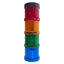 New Atlas Copco ESL-04 Standard Stacklight Module, Green/Blue/Yellow/Red, 24VDC