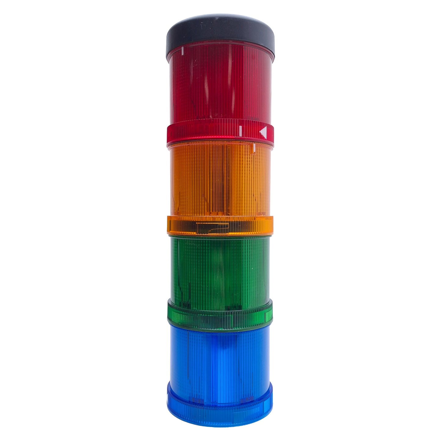 New Atlas Copco ESL-04 Standard Stacklight Module, Green/Blue/Yellow/Red, 24VDC