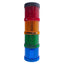 New Atlas Copco ESL-04 Standard Stacklight Module, Green/Blue/Yellow/Red, 24VDC