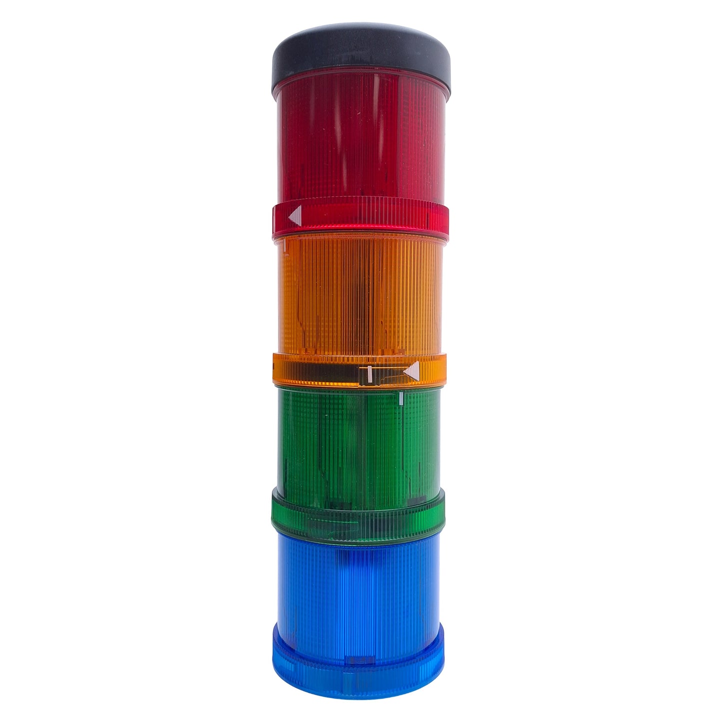 New Atlas Copco ESL-04 Standard Stacklight Module, Green/Blue/Yellow/Red, 24VDC
